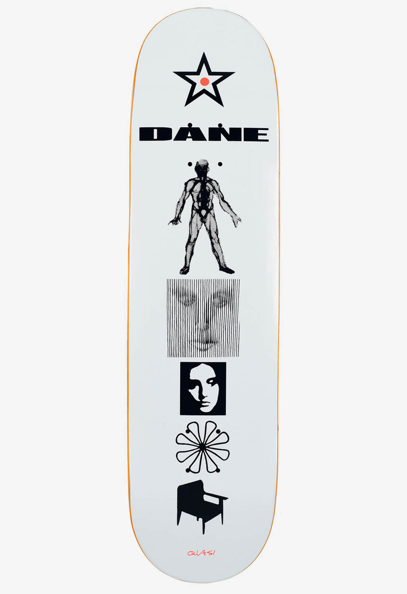 QUASI Barker Tiger 8.25 – Street Machine Skateboarding