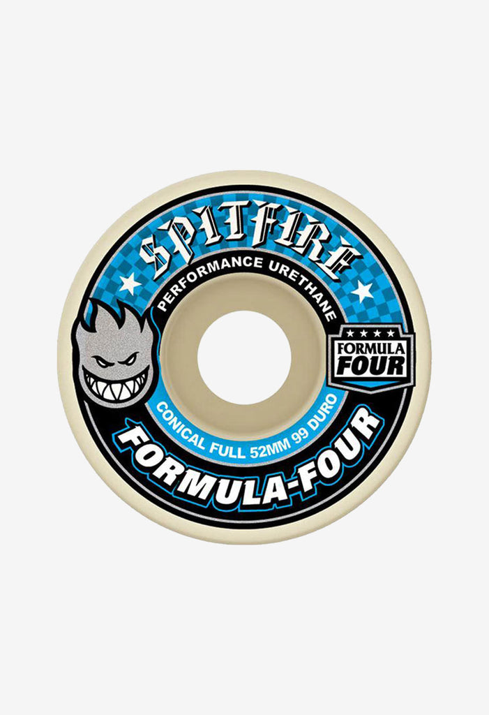Spitfire SF 52mm Wheels F4 99d Conical Full