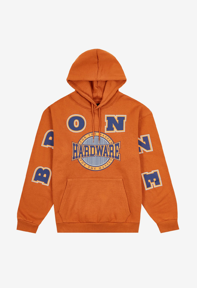 BRONZE 56K FOR THE MASSES HOODY Street Machine Skateboarding