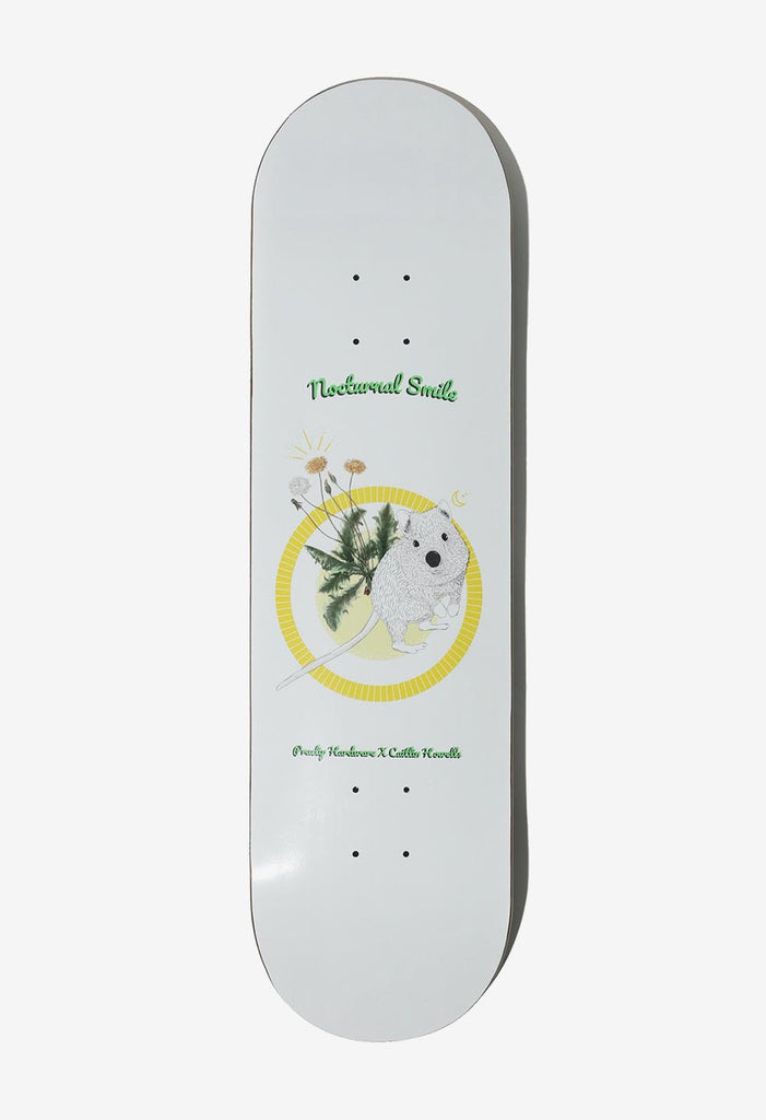 Praclip Nocturnal Smile 8.5 Skateboard Deck