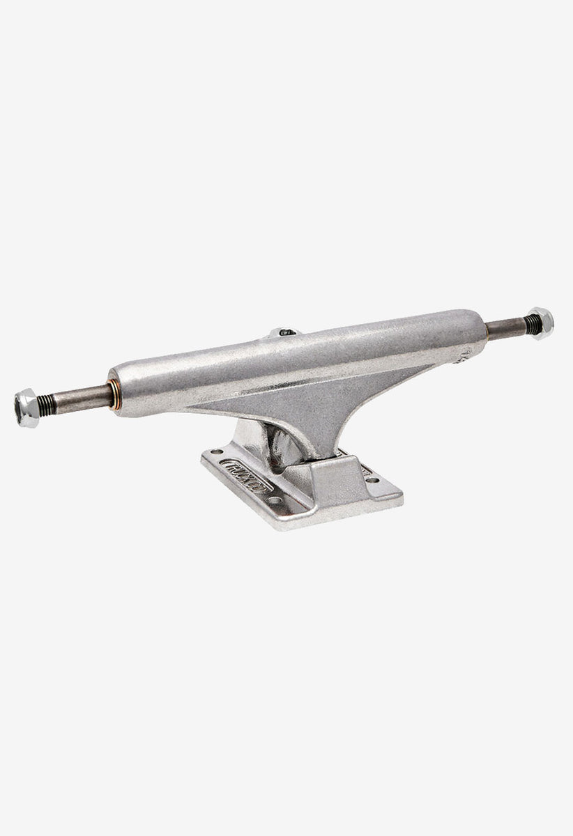 スケートボード Independent 144 polished fucking awesome Independent Hard Goods 144 Mid Silver TRUCKS | Street Machine