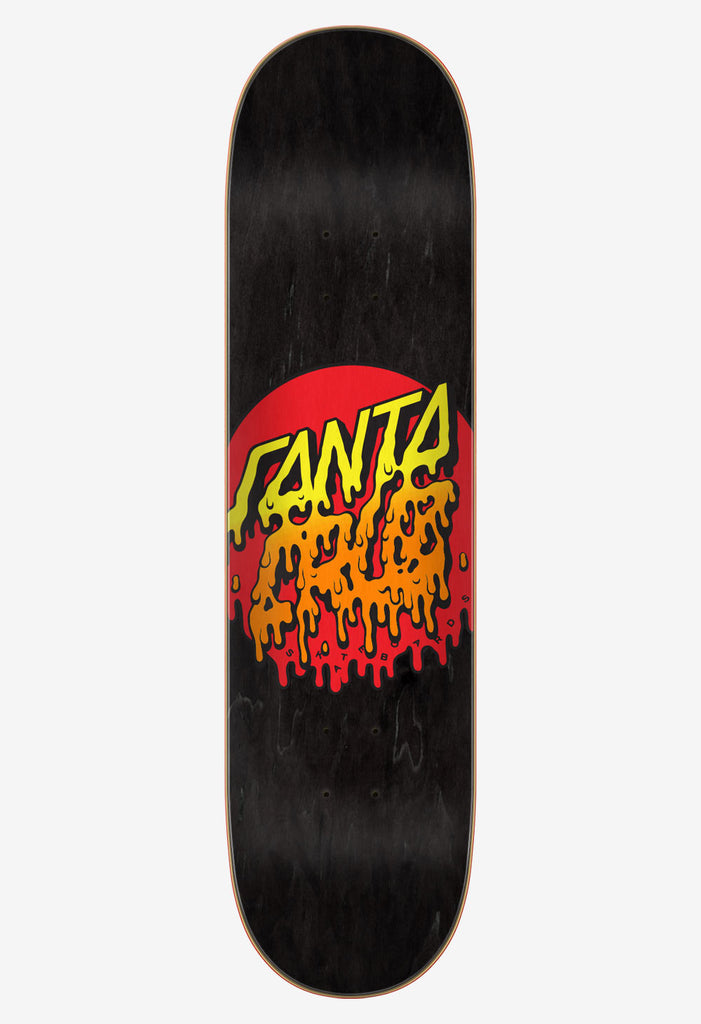 Santa Cruz Hard Goods Rad Dot Hrm Skateboard Deck 8.0