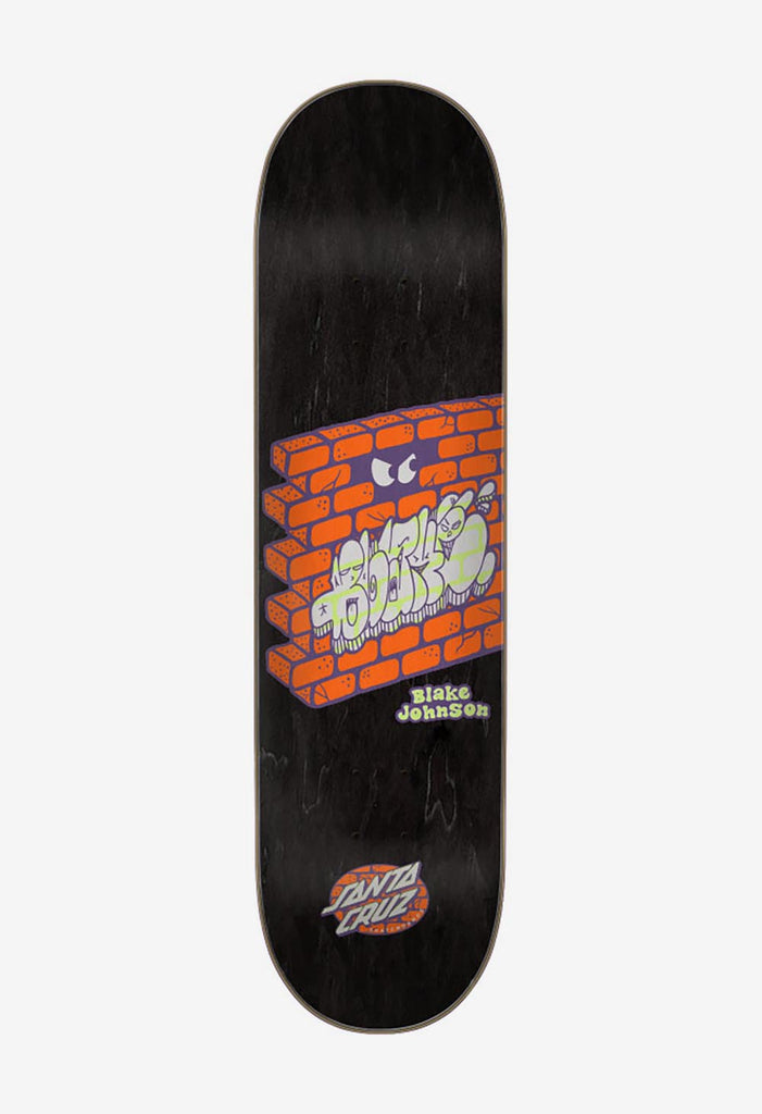 Santa Cruz Hard Goods Johnson Other Side 8.375 X 32 Skateboard Deck