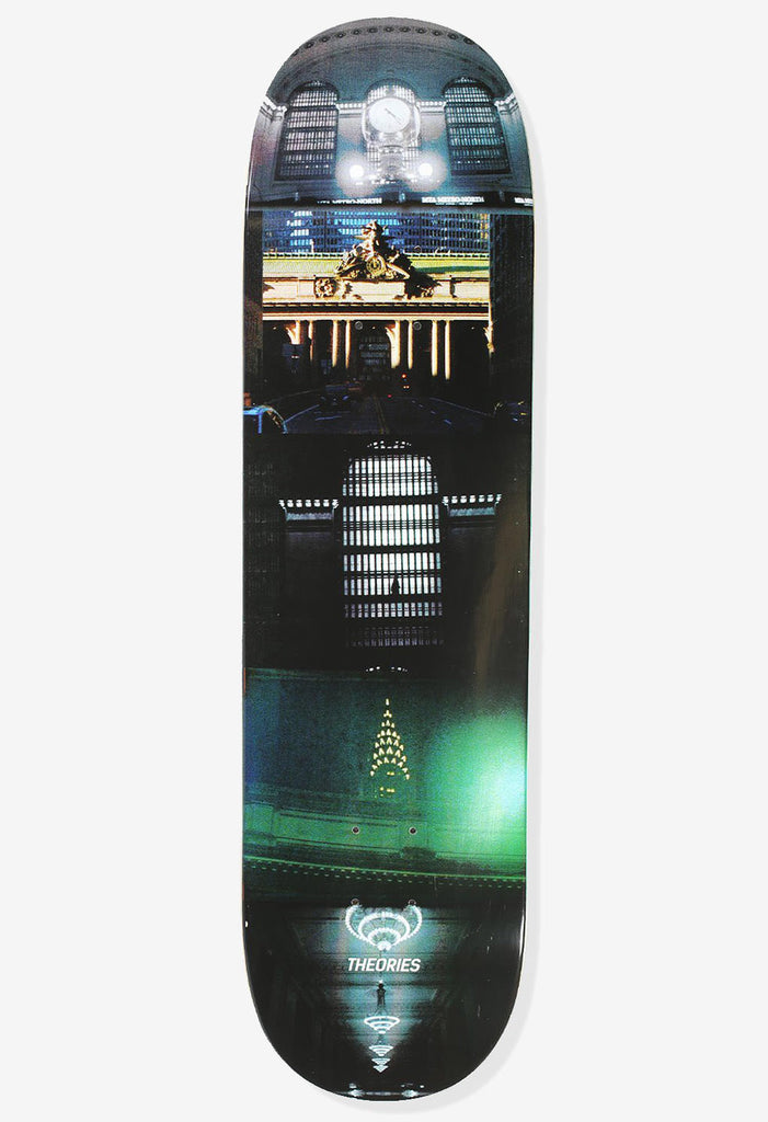 Theories OF Atlantis 16mm Grand Central 8.25 Skateboard Deck