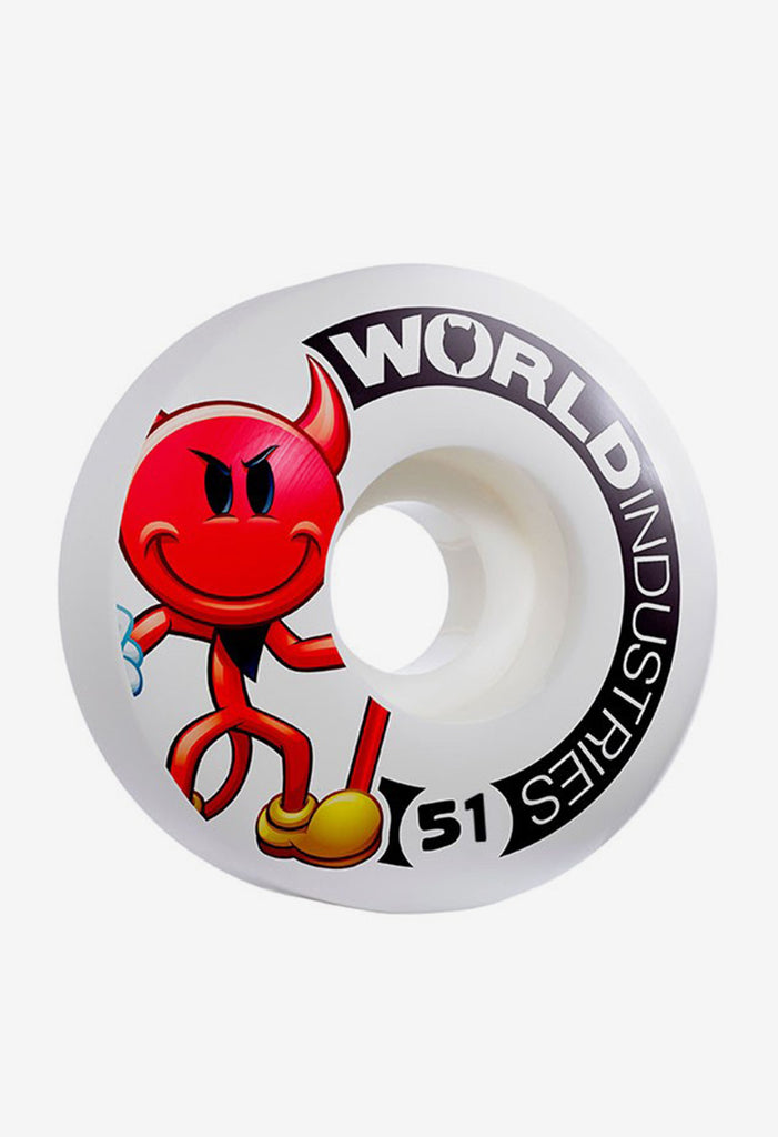 Worldindustrieshardgoods Devilman Classic  51mm Wheels
