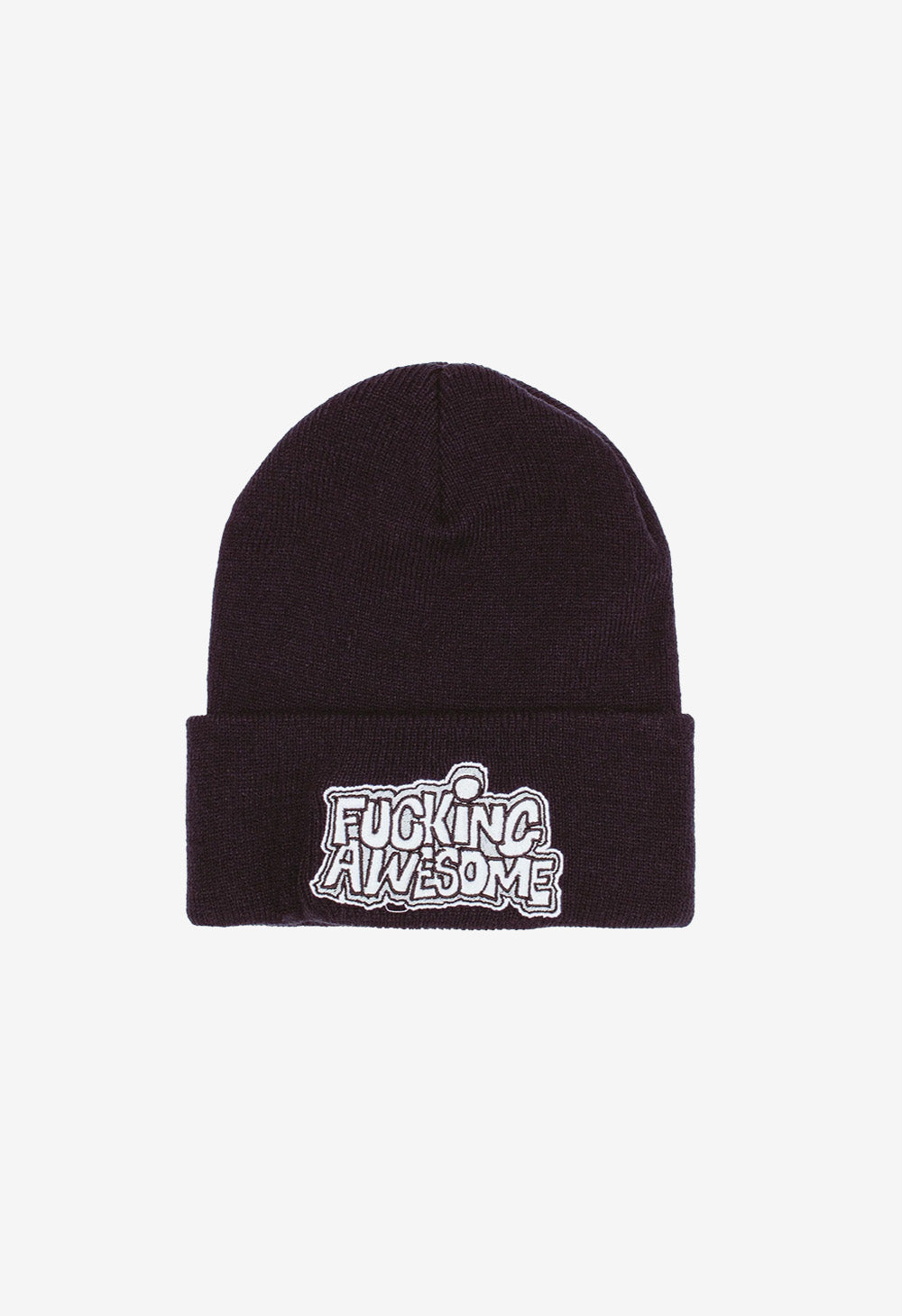 FUCKING AWESOME PBS Logo cuff Beanie