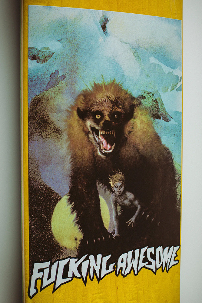 スケートボード Fucking Awesome CURREN PROTECTOR 8.0inch FUCKING AWESOME Curren Protector 8.0 – Street Machine Skateboarding