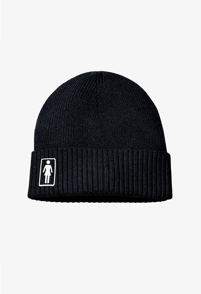 GIRL Classic OG beanie – Street Machine Skateboarding
