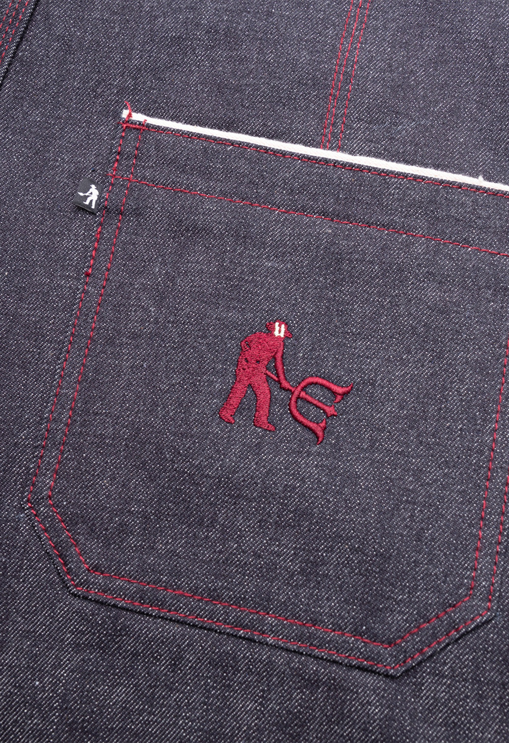 PASSPORT X Evisen Selvedge denim workers club pant – Street
