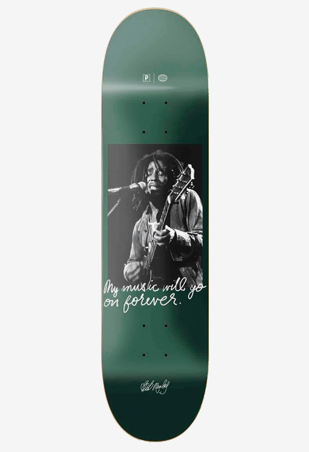 PRIMITIVE Forever team deck 8.125 – Street Machine Skateboarding