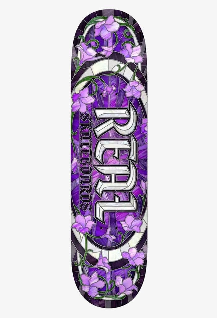 REAL Cathedral Holo 8.25 – Street Machine Skateboarding