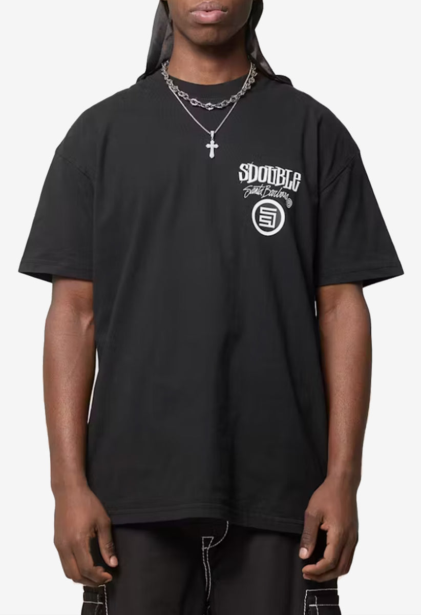 S-DOUBLE Combo platter s/s tee – Street Machine Skateboarding