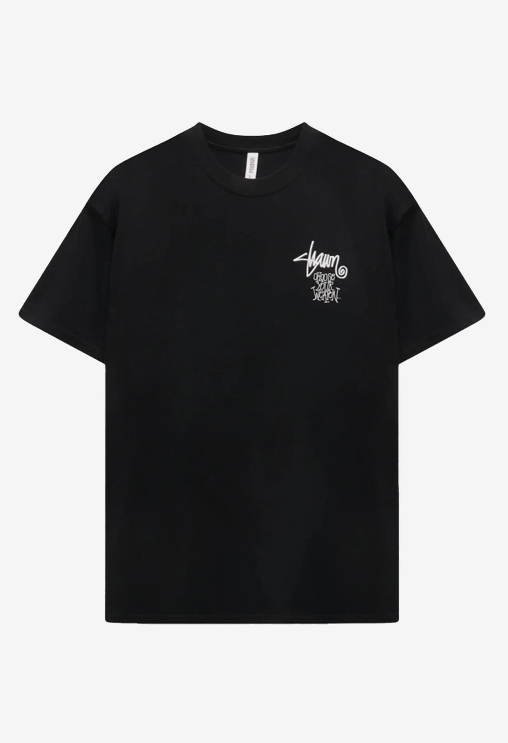 【送料無料】[S/Double Stussy] Choose Your Weapon Tシャツ New in ‼️ S-Double by Shawn Stussy Choose Your Weapon Tee
