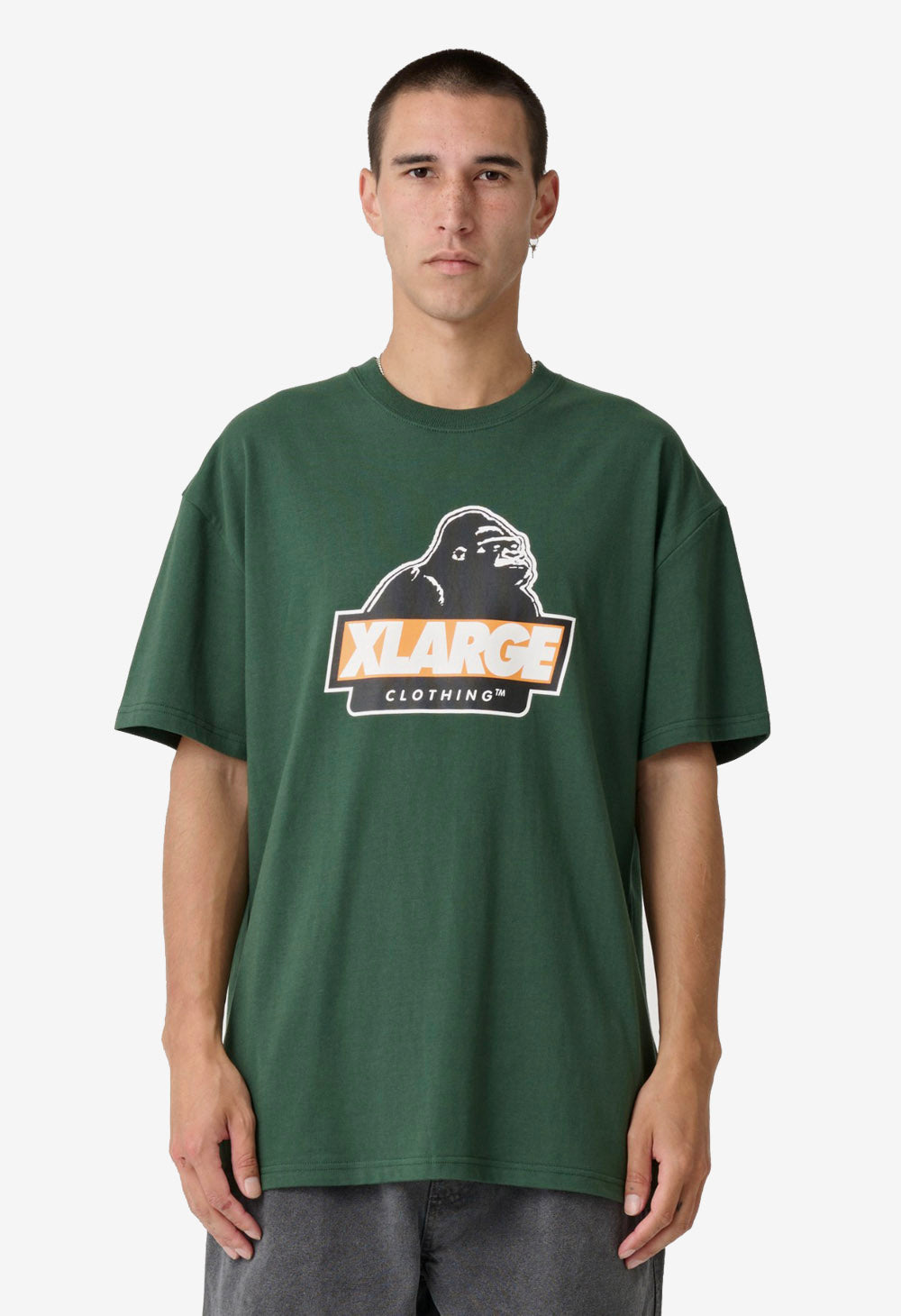 【XLARGE】PANELED S/S TEE STANDARD LOGO S/S TEE – XLARGE