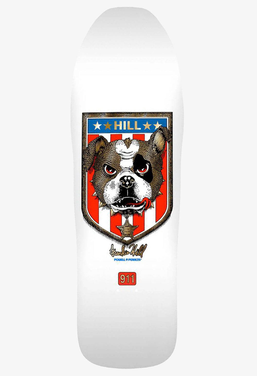 POWELL PERALTA Frankie Hill Bulldog 10 x 31.5 – Street Machine
