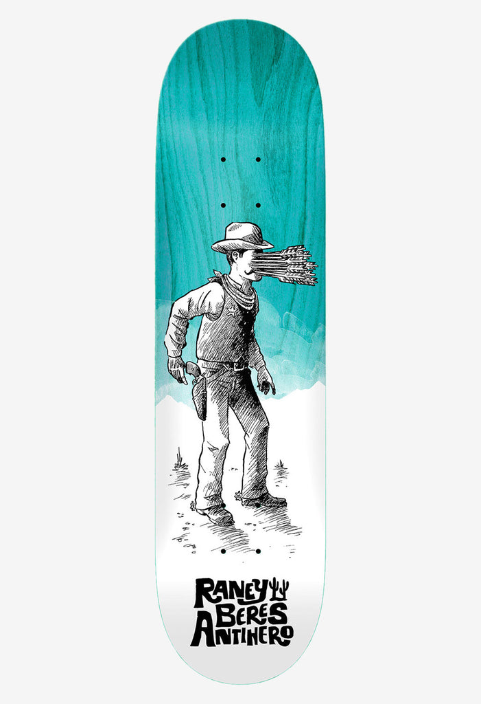 Antihero Raney Beres West Wasnt Skateboard Deck
