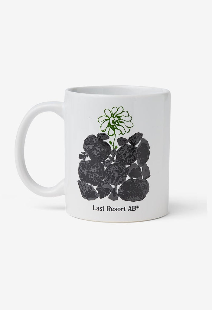 Last Resort Classic Flower Mug