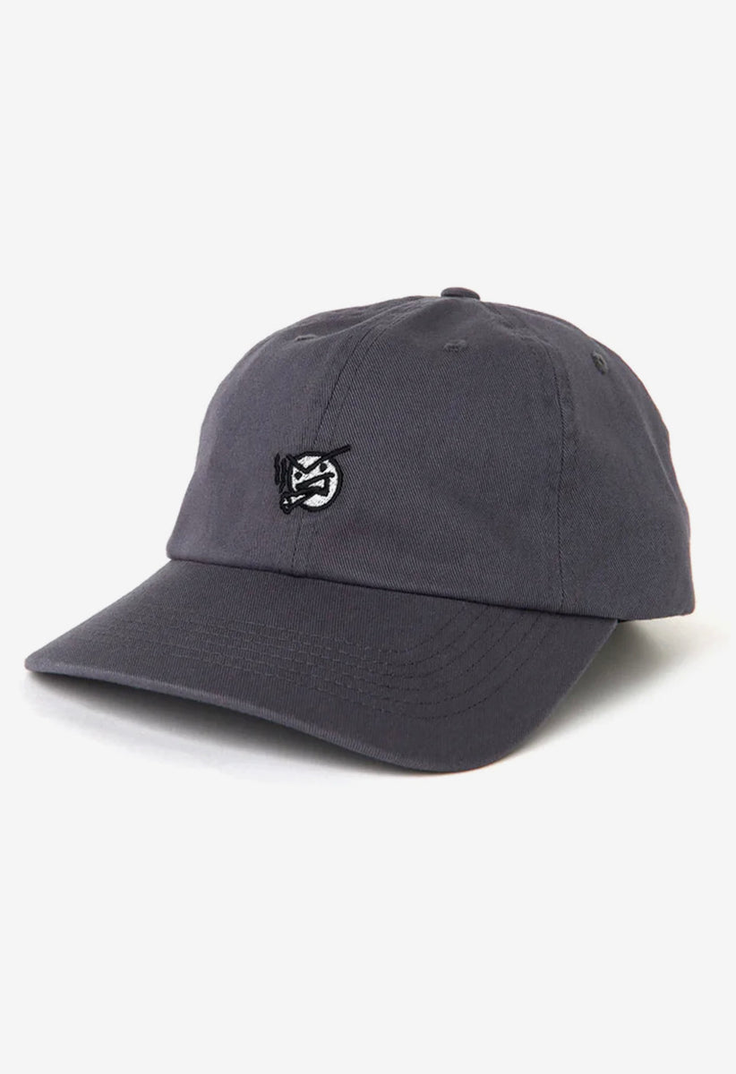 ANGRY STONER CAP GREY – Street Machine Skateboarding