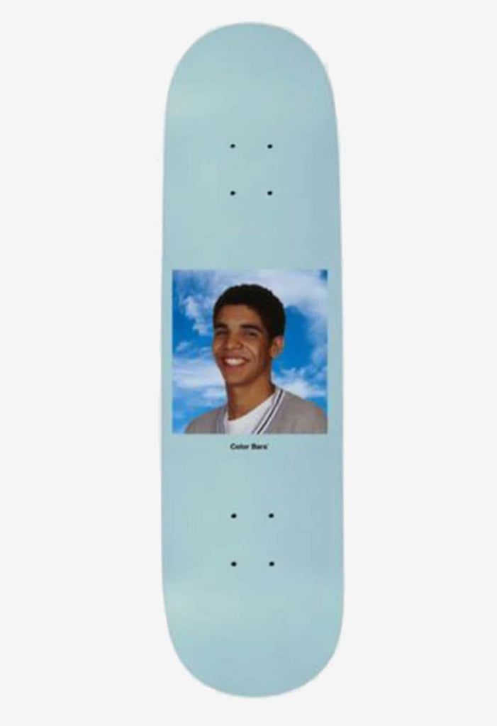 Color Bars Degrassi Yearbook Skateboard Deck
