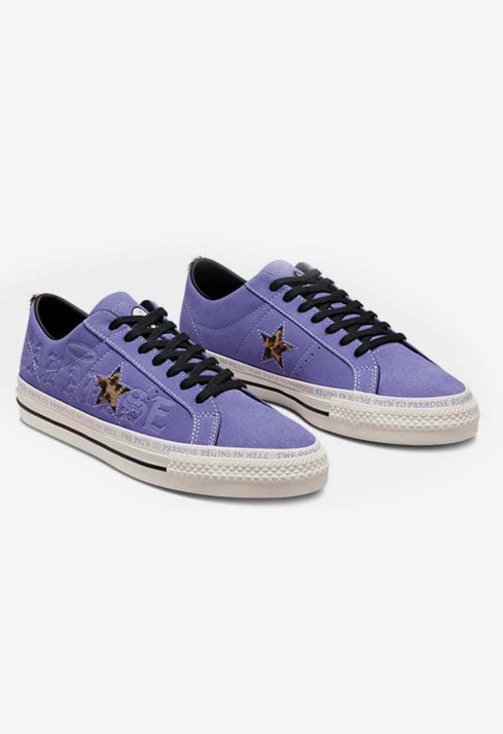 CONVERSE ONE STAR PRO LOW LILAC Street Machine Skateboarding