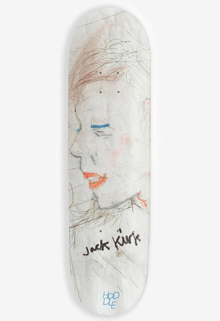 H0ddle Jack Kirk Keegan Palmer Portrait Skateboard Deck