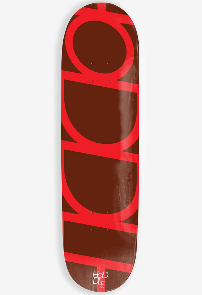 H0ddle Logo Skateboard Deck