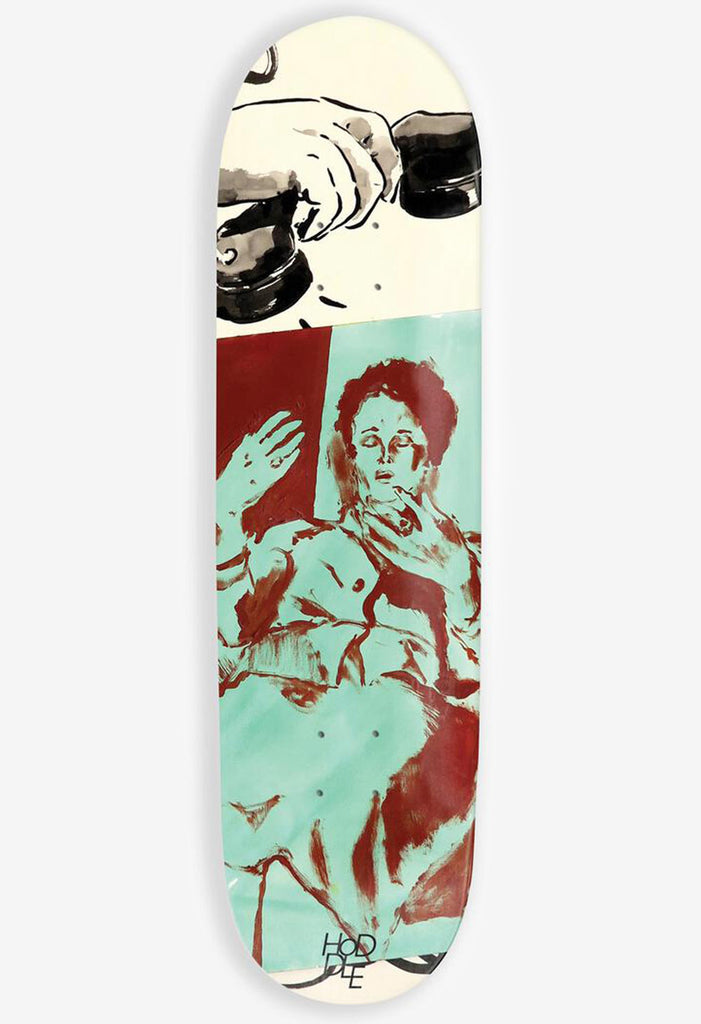 H0ddle Nell Telephone Skateboard Deck