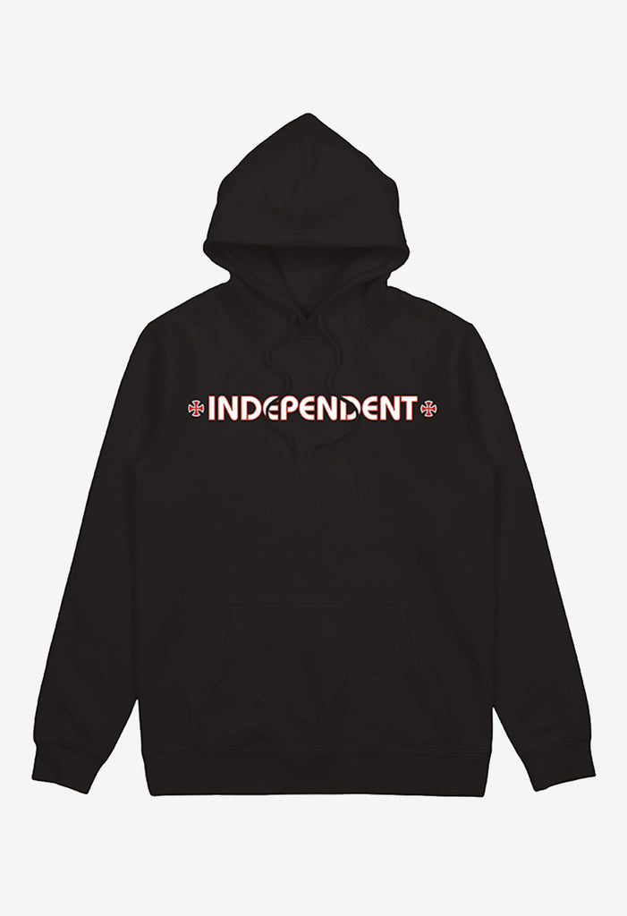 Independent Bar/cross Youth Pop Hoody Hoody