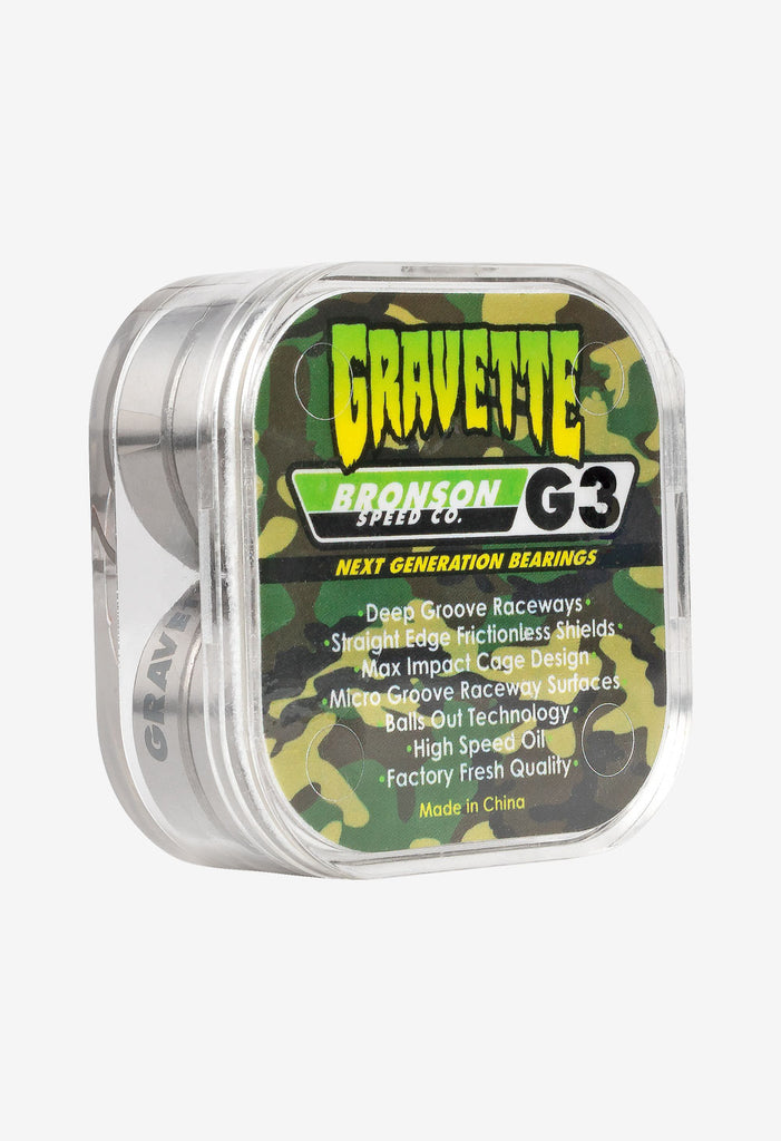 Bronson G3 Gravette Bearings