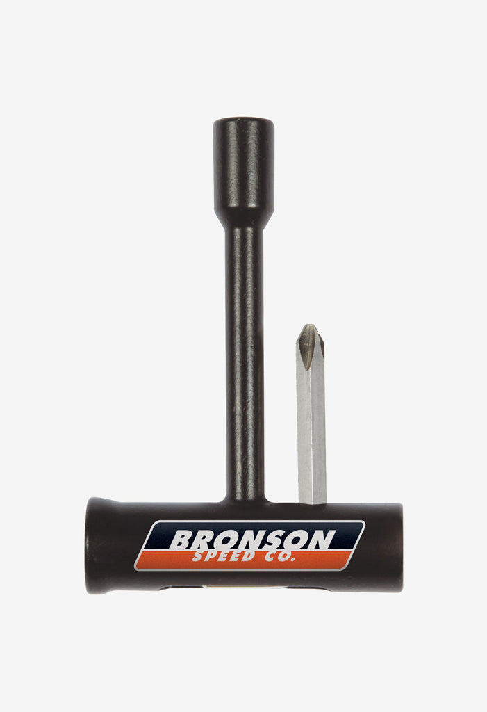 Bronson Black Skate Tool Hardware