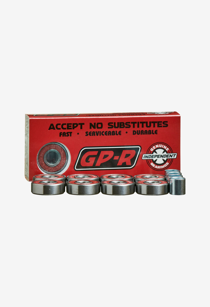 Independent Hard Goods Indy Geniune Parts Bearings  Red