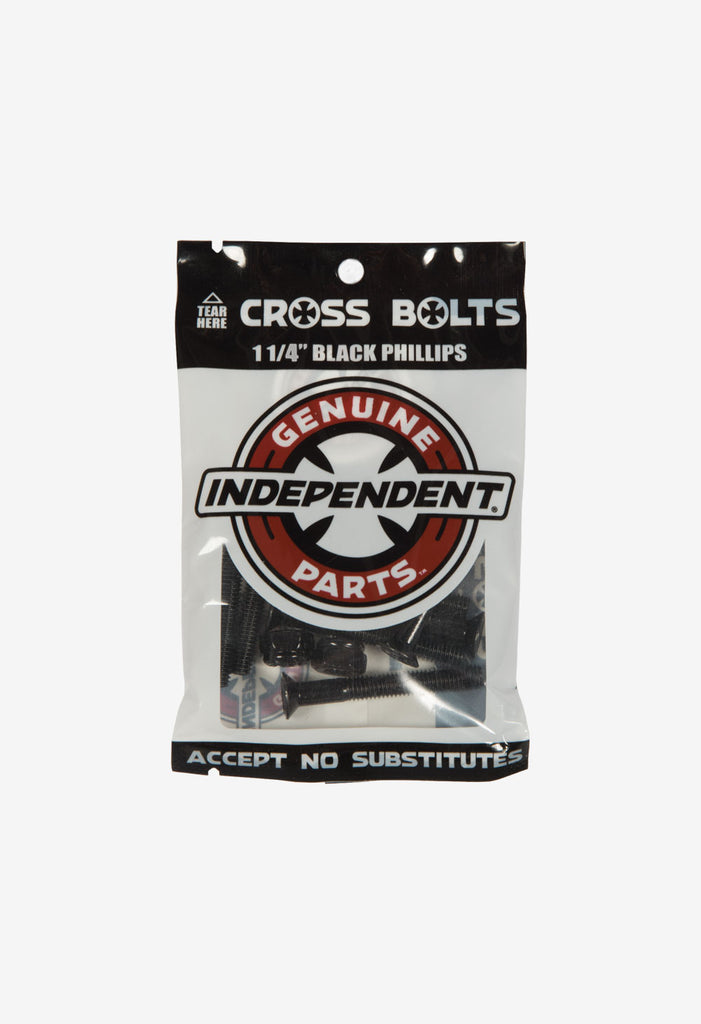 Independent Hard Goods Indy 1.25 Phillips Blk Hardware