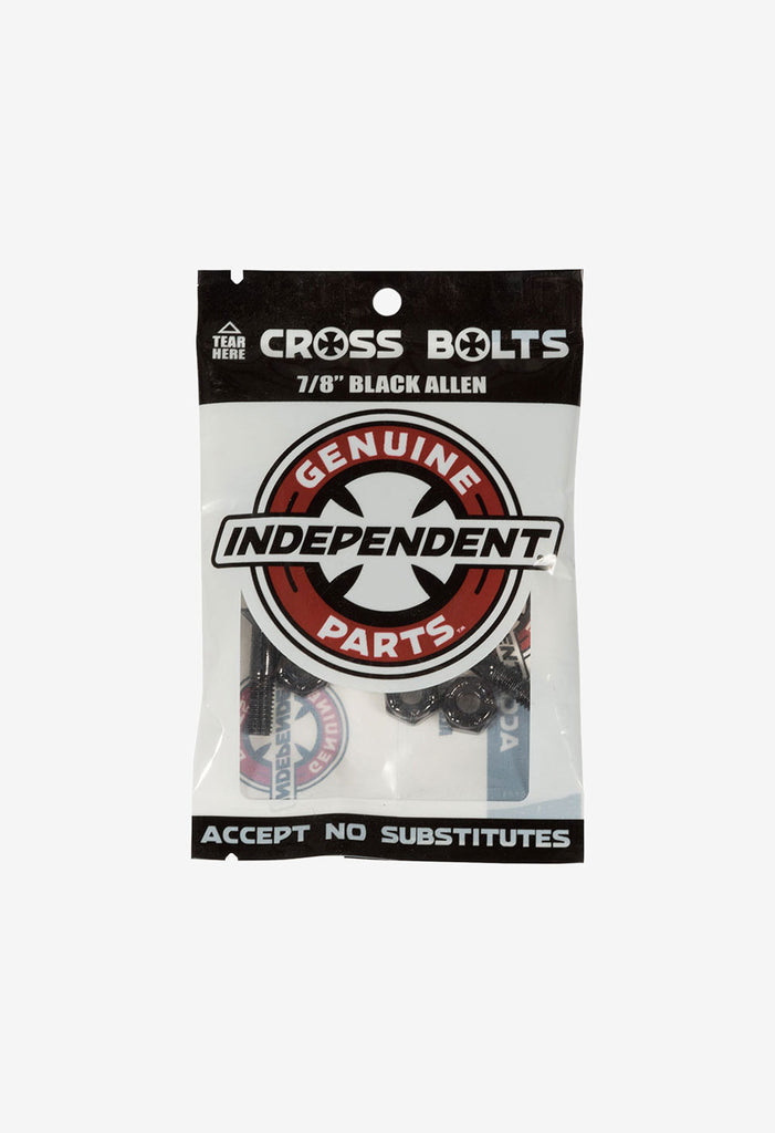 Independent Hard Goods Indy 7/8 Allen Hardware - Blk