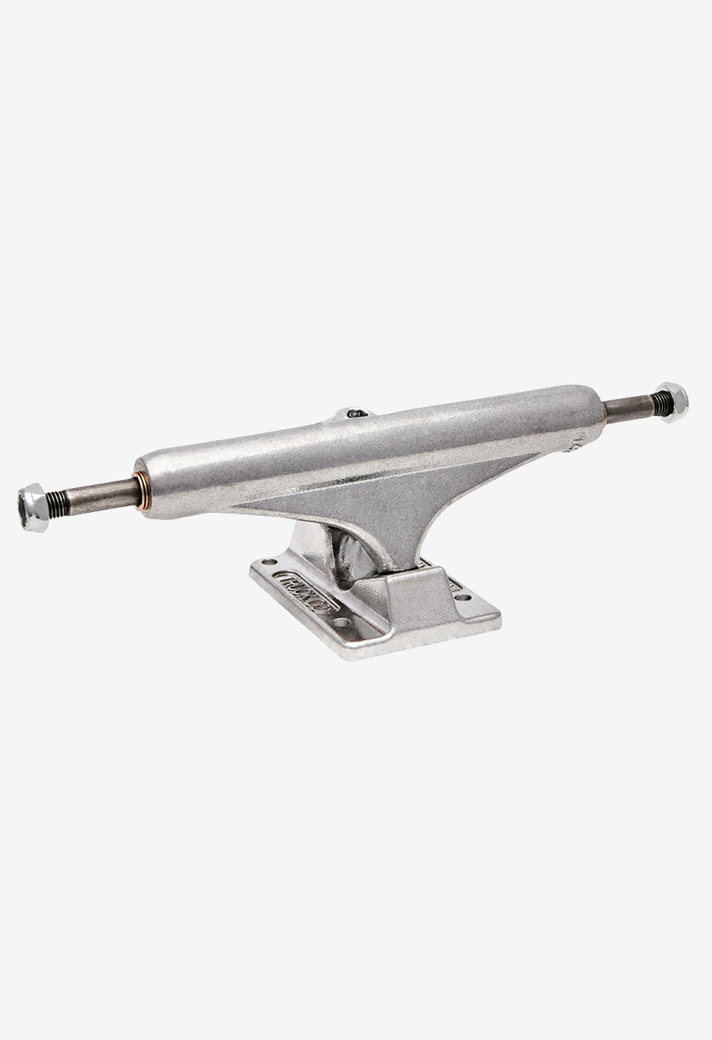 スケートボード Independent 144 polished fucking awesome Independent Hard Goods 144 Mid Silver TRUCKS | Street Machine