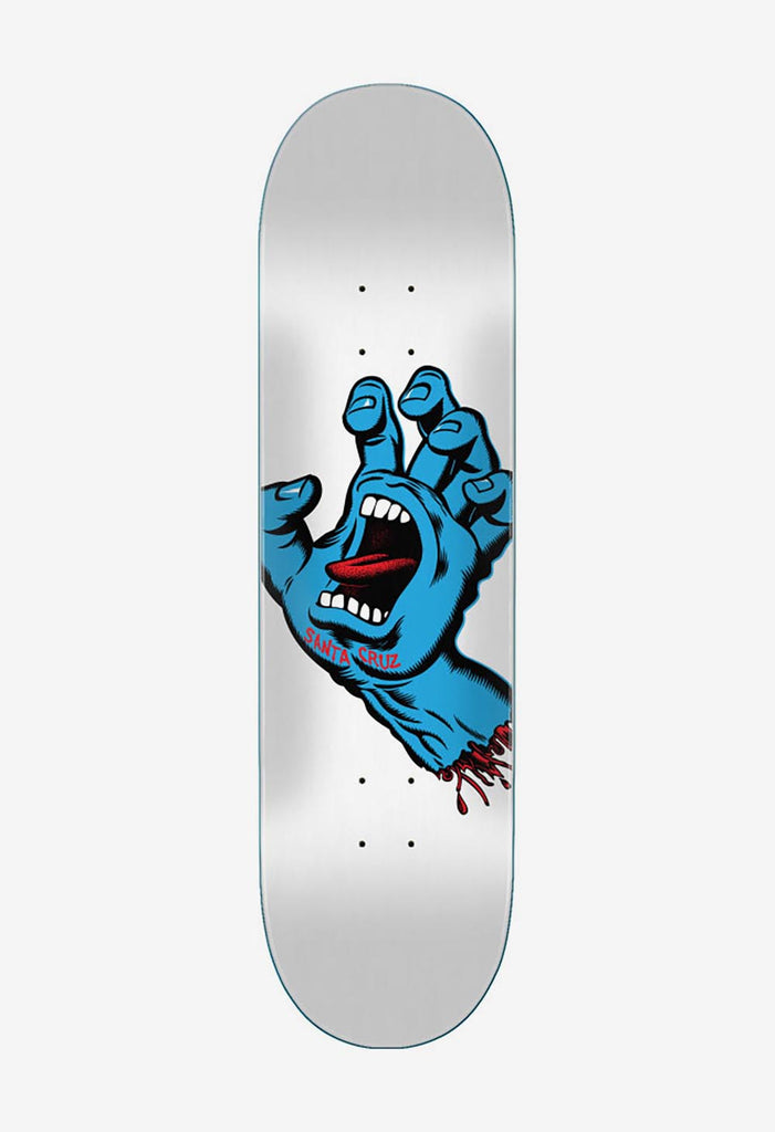 Santa Cruz Hard Goods Screaming Hand 8.25 X 31.8 Skateboard Deck