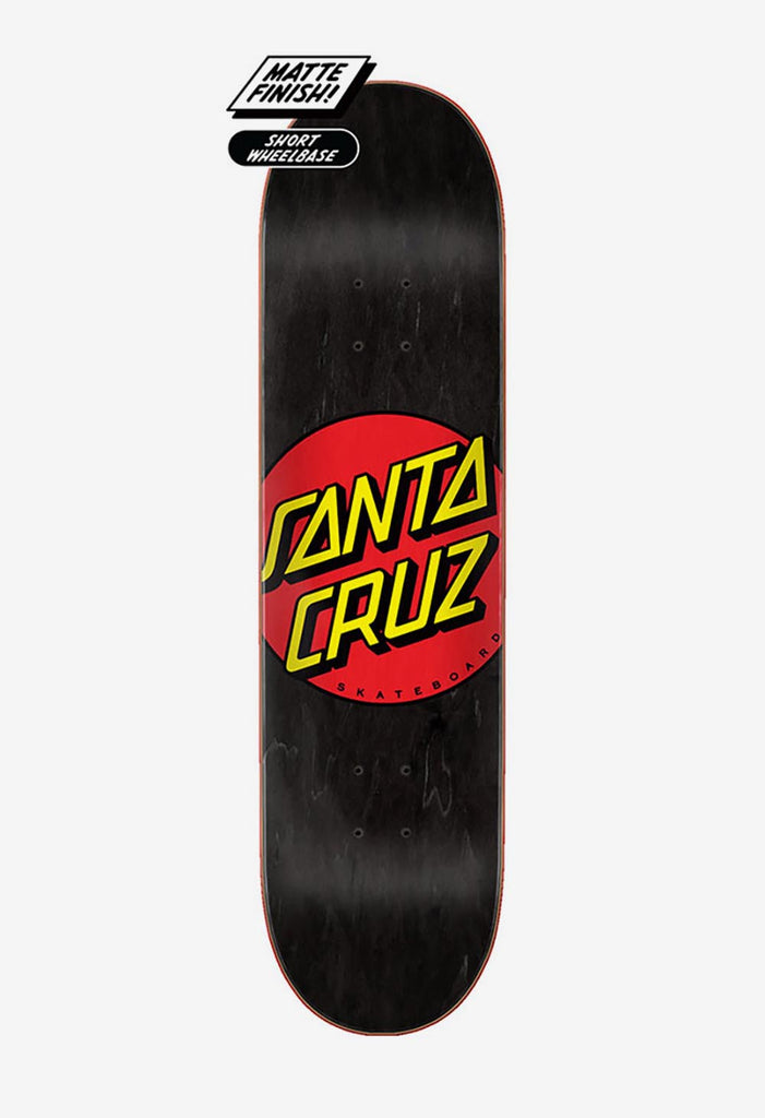 Santa Cruz Hard Goods Classic Dot 8.25 X 31.83 Skateboard Deck