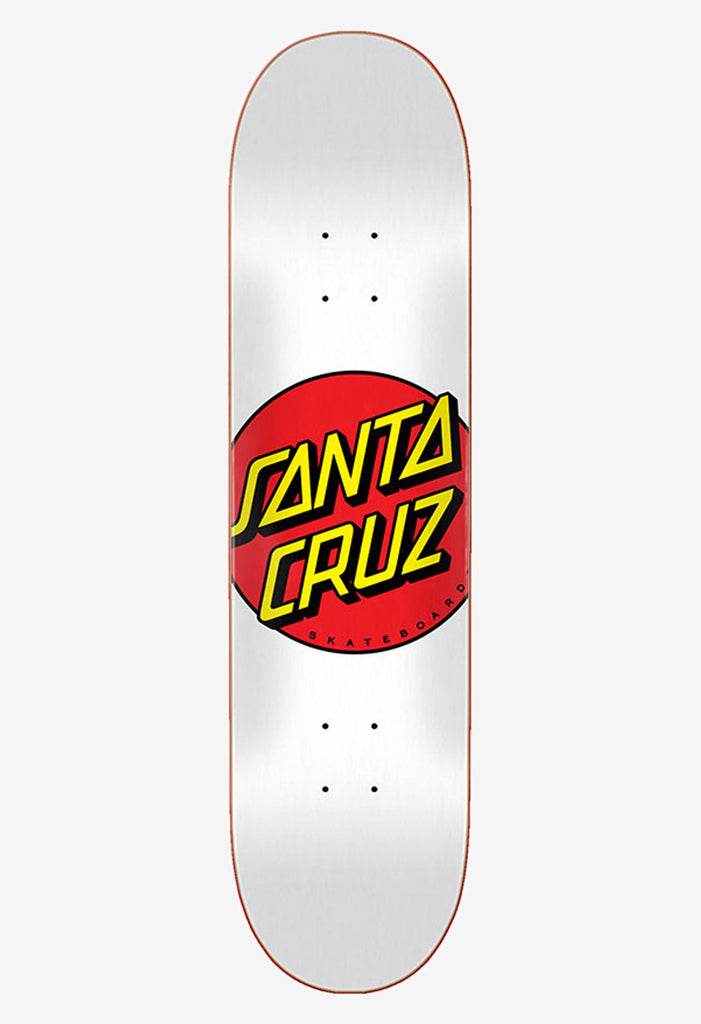 Santa Cruz Hard Goods Classic Dot 8.0 X 31.62 Skateboard Deck