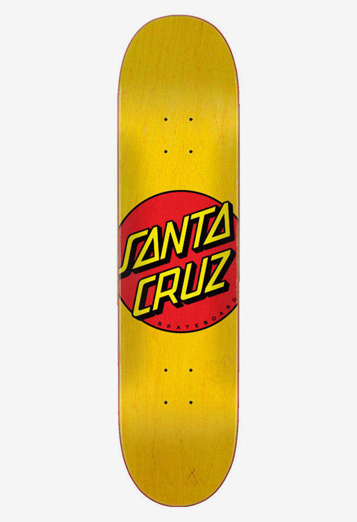 Santa Cruz Hard Goods Classic Dot 7.75 X 31.61 Skateboard Deck