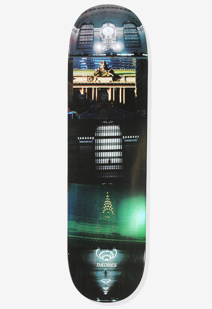 Theories OF Atlantis 16mm Grand Central 8.0 Skateboard Deck