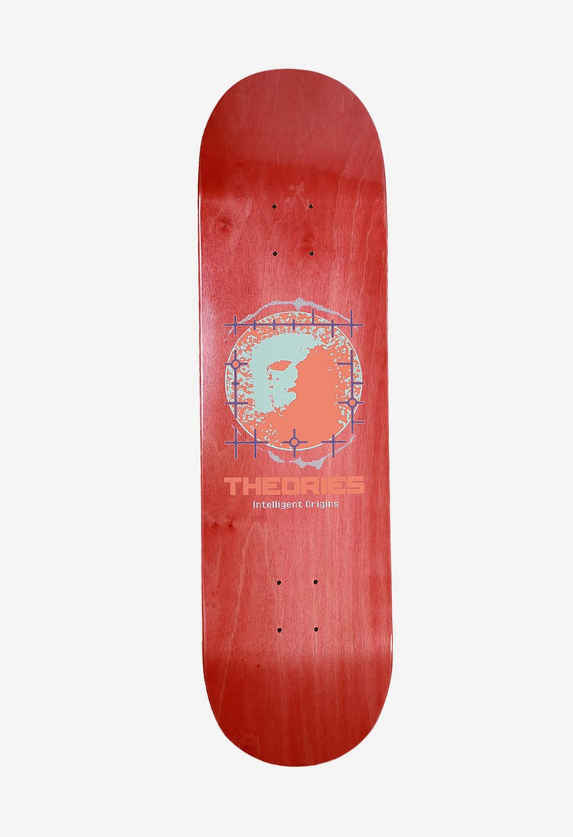 Theories Of Atlantis Cydonia 8.25 Skateboard Deck | Street Machine ...