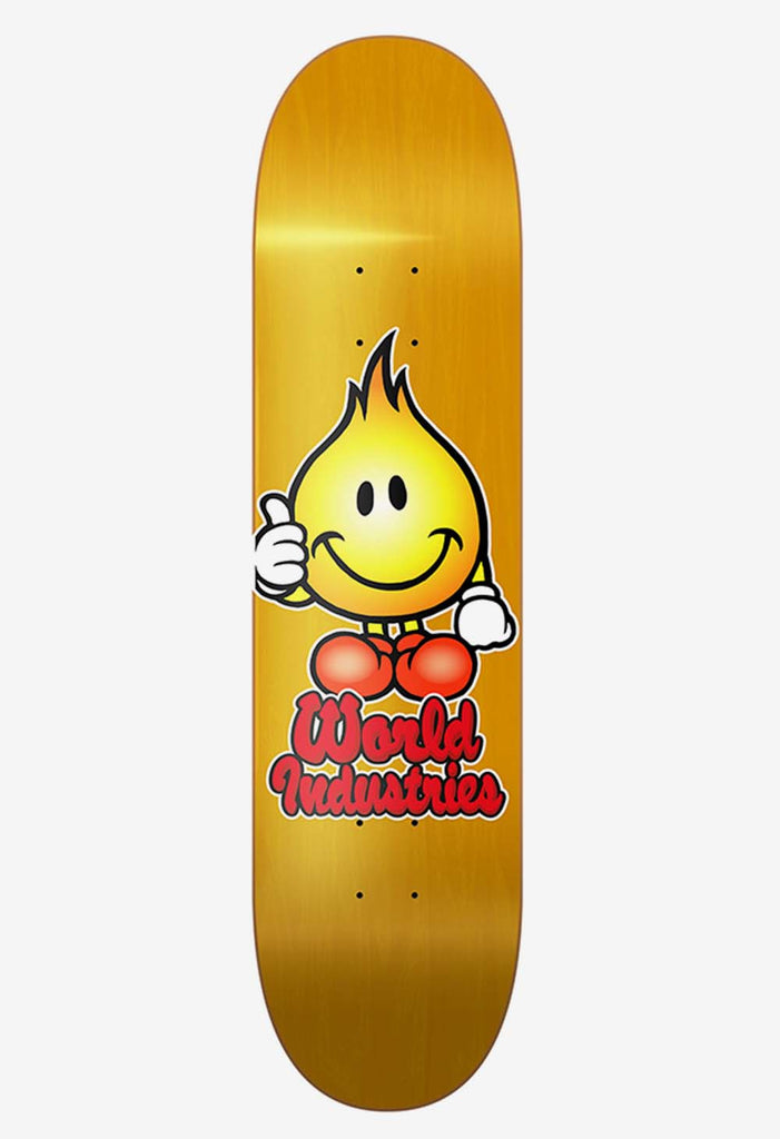 Worldindustrieshardgoods Flameboy Thumbs UP Skateboard Deck 8.0