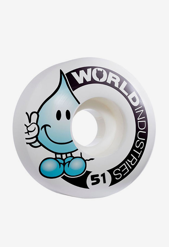 Worldindustrieshardgoods Wet Willy Peace  51mm Wheels