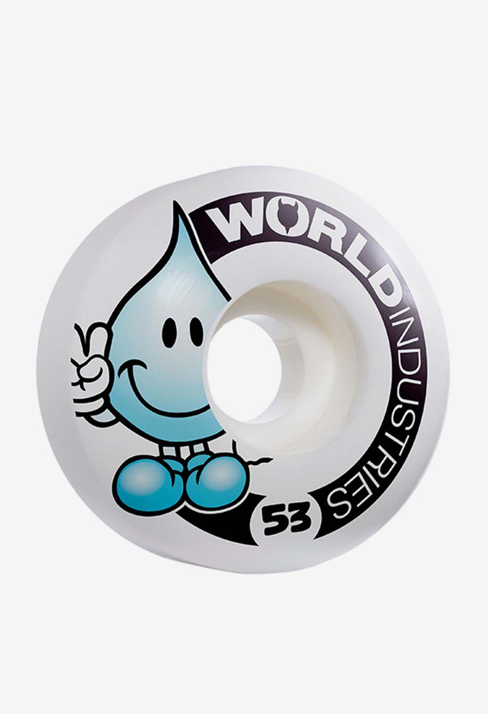Worldindustrieshardgoods Wet Willy Peace  53mm Wheels