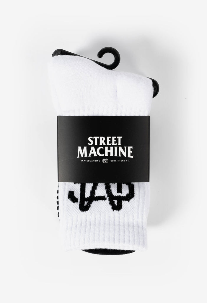 Street Machine Youth 3 Pack Socks Socks