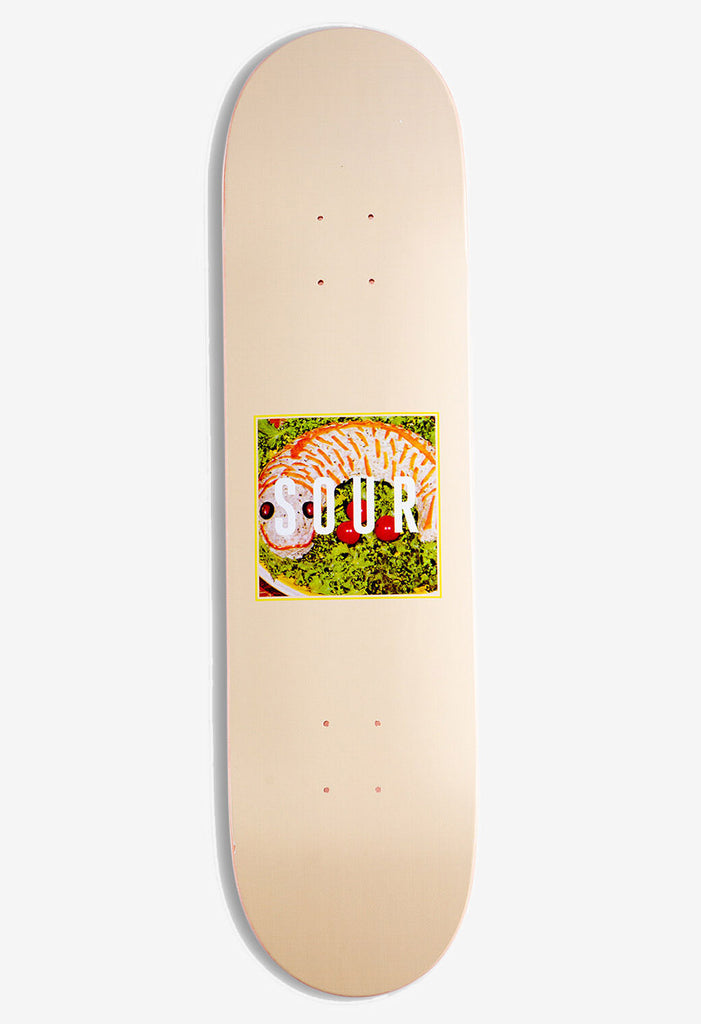 Sour Skateboards Box Logo Fish Skateboard Deck