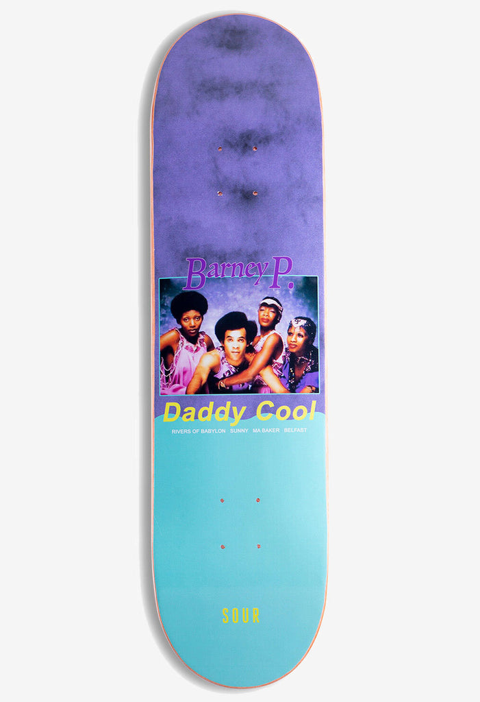 Sour Skateboards Barney Barney P Skateboard Deck