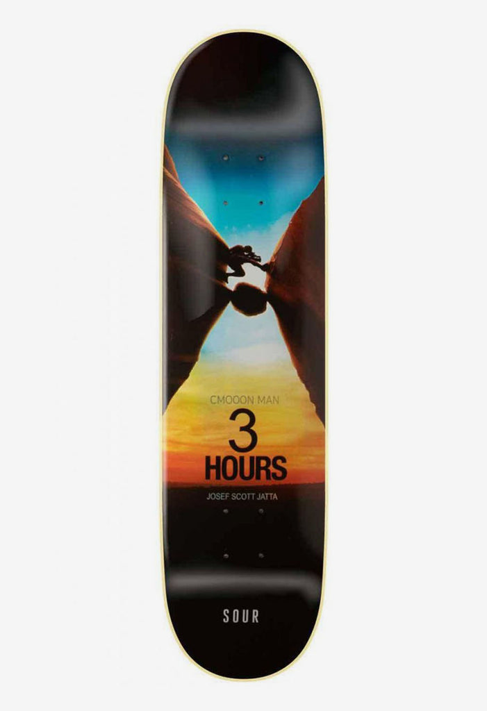 Sour Skateboards Josef 3 Hours Skateboard Deck
