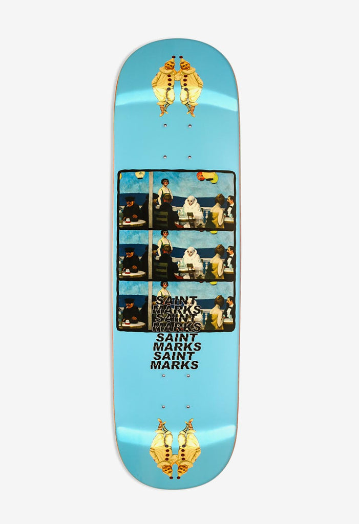 Saint Marks Loneliness IN The Crowd Board Skateboard Deck