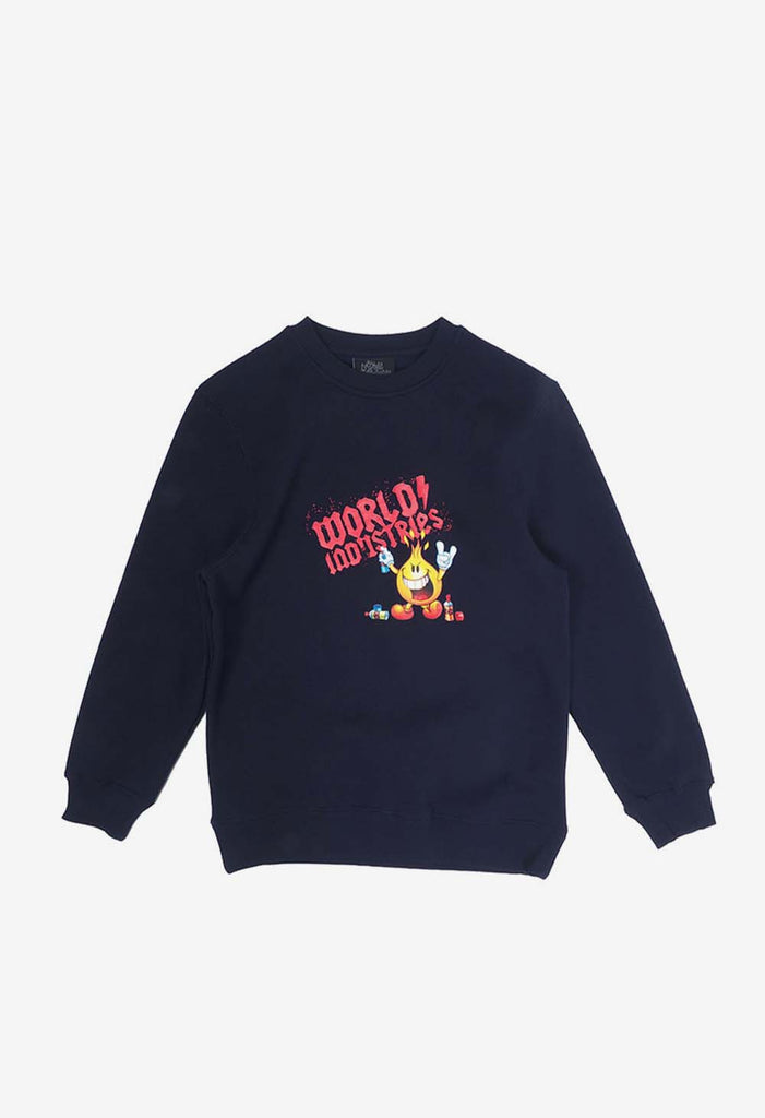 Worldindustries Youth Flameboy Tagging Crew Jumper