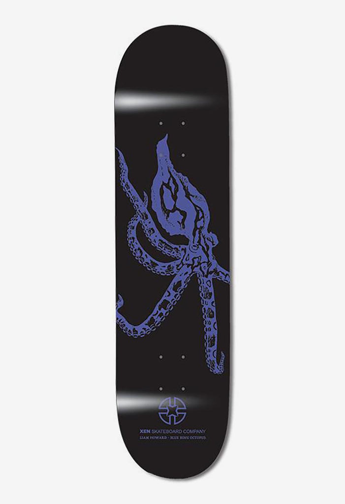 Xen Deadly Aussie Series Blue Ring Skateboard Deck